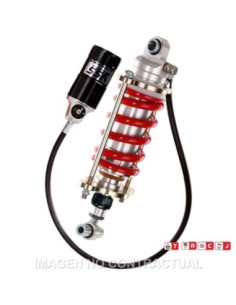 Amortiguador Trasero YSS Gas Top Line c/Botella y manguito Yamaha TMax 530