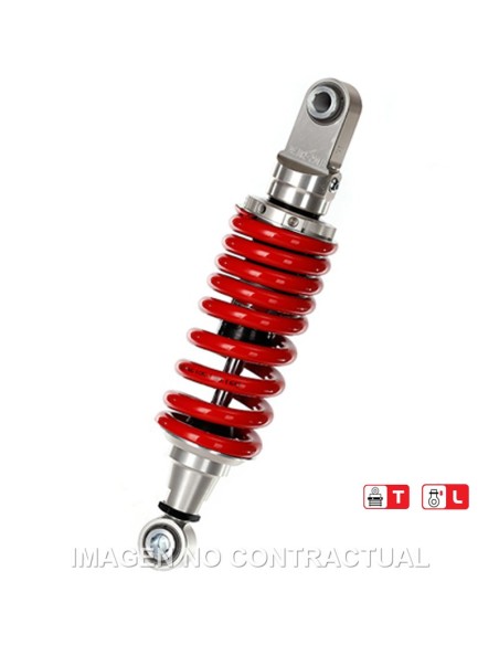 Amortiguador Trasero YSS Gas Eco Line Derbi Senda 125 SM