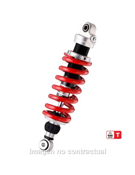 Amortiguador Trasero YSS Gas Eco Line Derbi Senda SM DRD