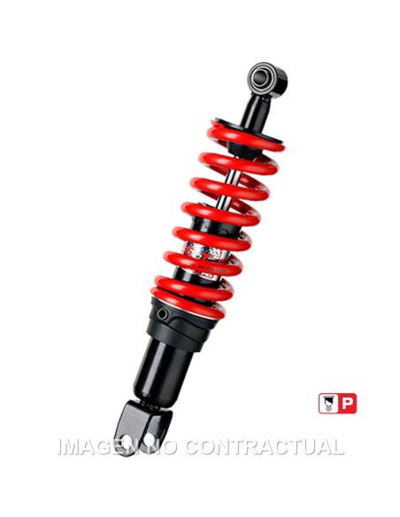 Amortiguador Trasero YSS Gas DTG Kawasaki Ninja 300
