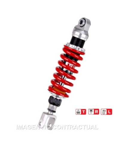 Amortiguador Trasero YSS Gas Top Line Hyosung GT 650