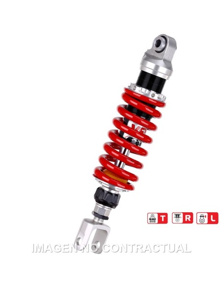 Amortiguador Trasero YSS Gas Top Line Hyosung GT 650
