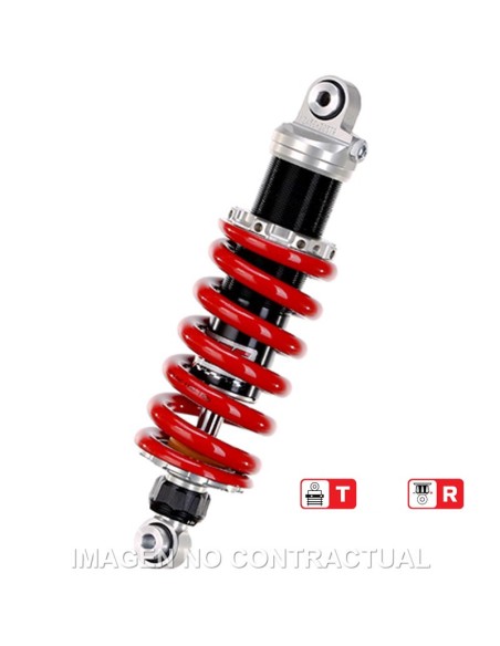 Amortiguador Trasero YSS Gas Top Line Honda CB 600 F Hornet