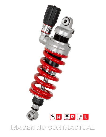 Amortiguador Trasero YSS Gas Top Line Ducati Sport