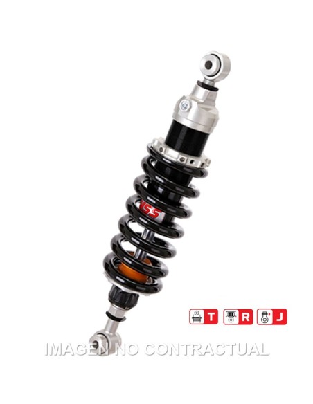 Amortiguador Trasero YSS Gas Top Line BMW 1150 GS