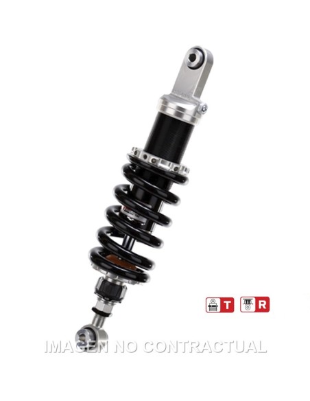 Amortiguador Trasero YSS Gas Top Line BMW K 75 C / RT