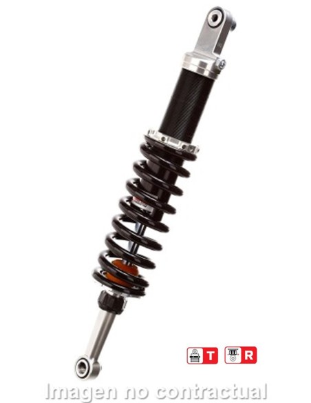 Amortiguador Trasero YSS Gas Top Line BMW R 80