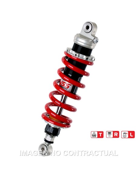 Amortiguador Trasero YSS Gas Top Line Ducati SS 900