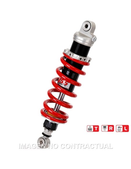 Amortiguador Trasero YSS Gas Top Line Ducati SS 900