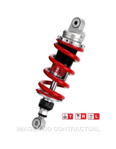 Amortiguador Trasero YSS Gas Top Line Ducati Monster 795-796