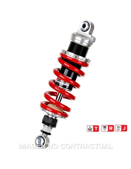 Amortiguador Trasero YSS Gas Top Line FZ6 Fazer