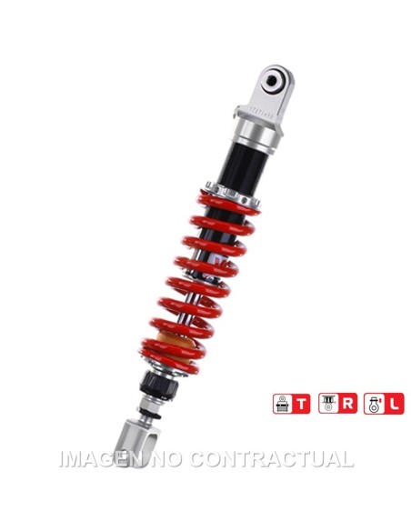 Amortiguador Trasero YSS Gas Top Line Honda XR 250 R