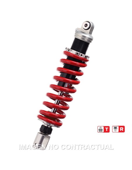 Amortiguador Trasero YSS Gas Top Line Honda XRV750 Africa Twin
