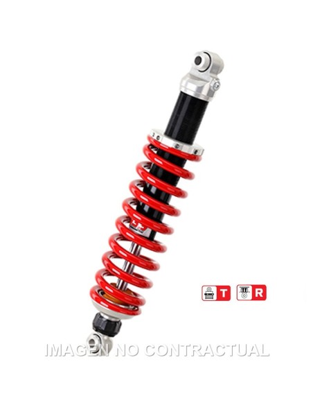 Amortiguador Trasero YSS Gas Top Line Yamaha DT 125 R