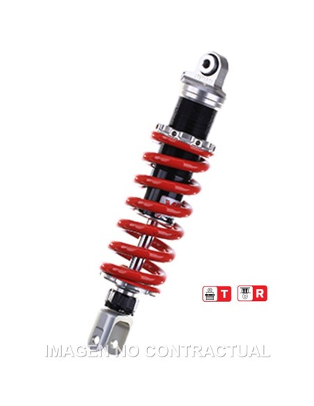 Amortiguador Trasero YSS Gas Top Line Kawasaki ZX9R N