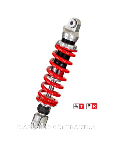 Amortiguador Trasero YSS Gas Top Line Suzuki RF 600 R