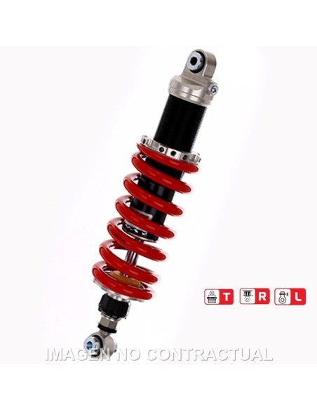 Amortiguador Trasero YSS Gas Top Line Triumph Sprint 1000 RS
