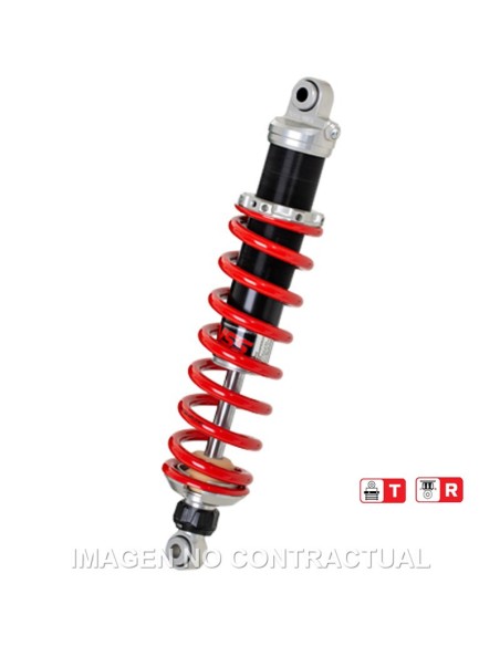 Amortiguador Trasero YSS Gas Top Line Yamaha TT 350
