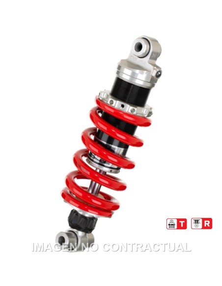 Amortiguador Trasero YSS Gas Top Line Yamaha XJ 600 Diversion