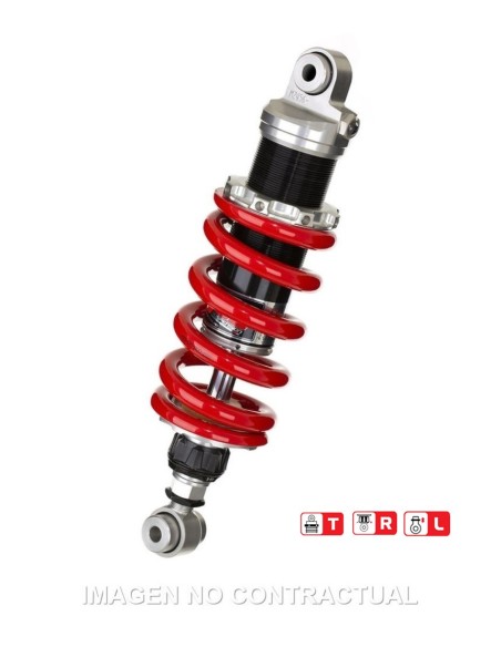 Amortiguador Trasero YSS Gas Top Line Honda CBR 600 F
