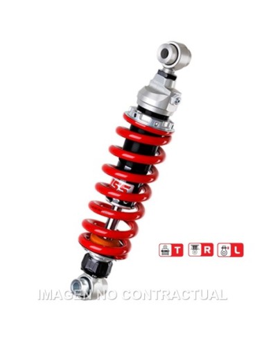 Amortiguador Trasero YSS Gas Top Line Yamaha RD 350