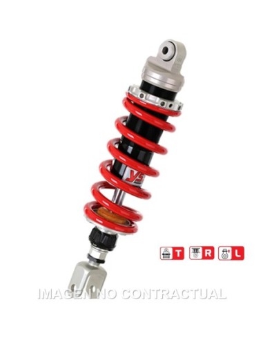 Amortiguador Trasero YSS Gas Top Line Suzuki DL 650