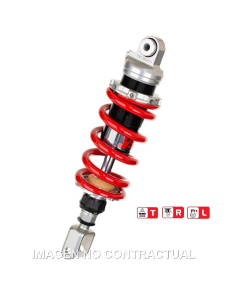 Amortiguador Trasero YSS Gas Top Line Yamaha MT-07