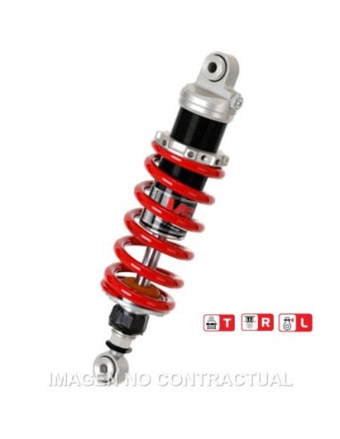 Amortiguador Trasero YSS Gas Top Line Yamaha FZ