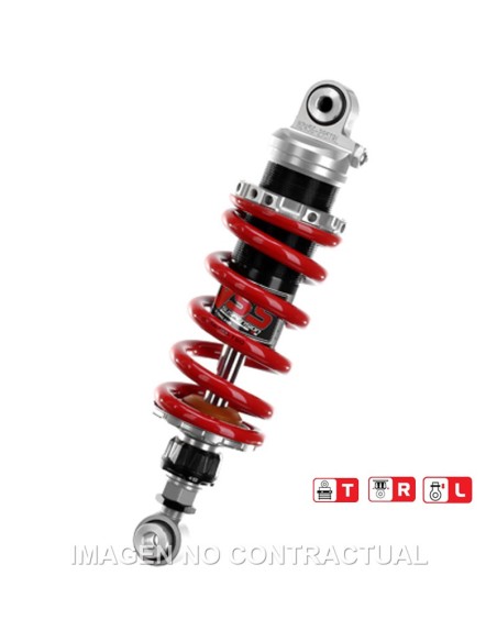 Amortiguador Trasero YSS Gas Top Line Honda CBR RR 600
