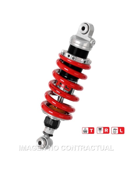 Amortiguador Trasero YSS Gas Top Line Honda CBF 500
