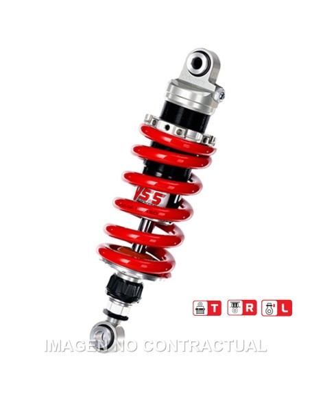Amortiguador Trasero YSS Gas Top Line Kawasaku Versys