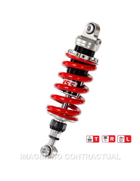 Amortiguador Trasero YSS Gas Top Line Honda NC S 700