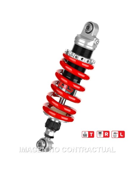 Amortiguador Trasero YSS Gas Top Line Honda CTX 700