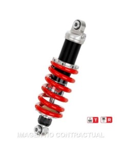 Amortiguador Trasero YSS Gas Top Line Honda CBF 600