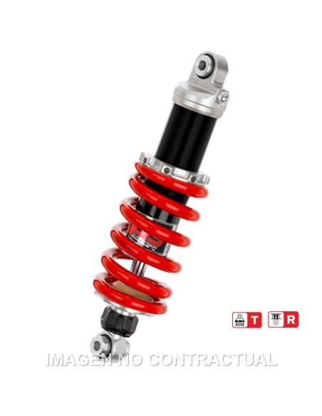 Amortiguador Trasero YSS Gas Top Line Honda CBF 600