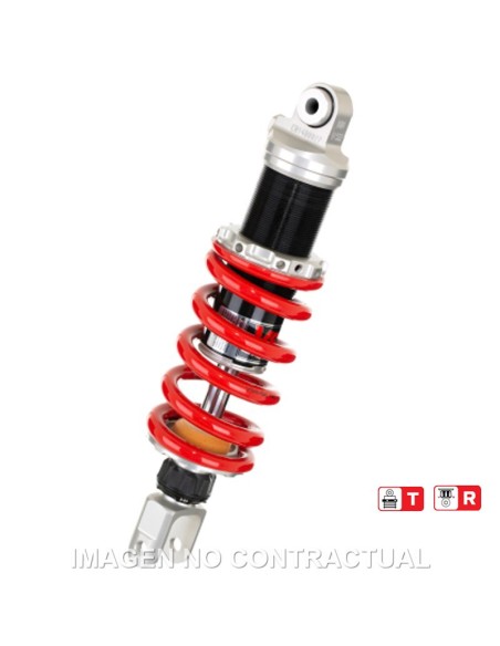 Amortiguador Trasero YSS Gas Top Line Honda Transalp