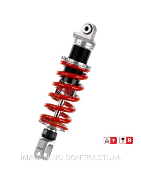Amortiguador Trasero YSS Gas Top Line Suzuki GSF 650