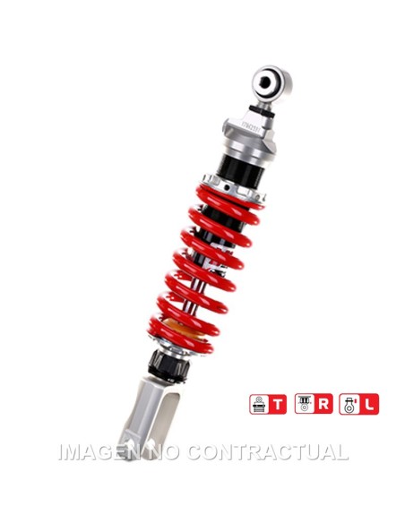 Amortiguador Trasero YSS Gas Top Line Honda CBR 650