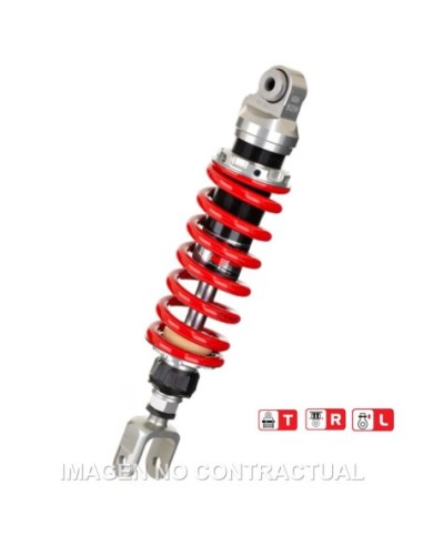 Amortiguador Trasero YSS Gas Top Line Suzuki SVF 650