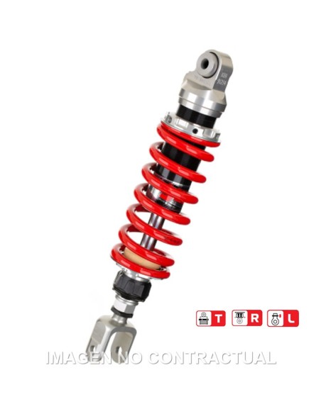 Amortiguador Trasero YSS Gas Top Line Suzuki SVF 650
