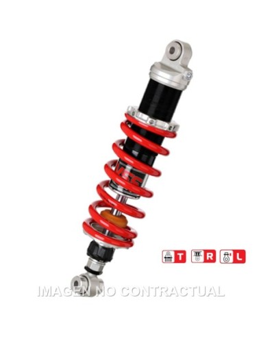 Amortiguador Trasero YSS Gas Top Line Kawasaki Z1000