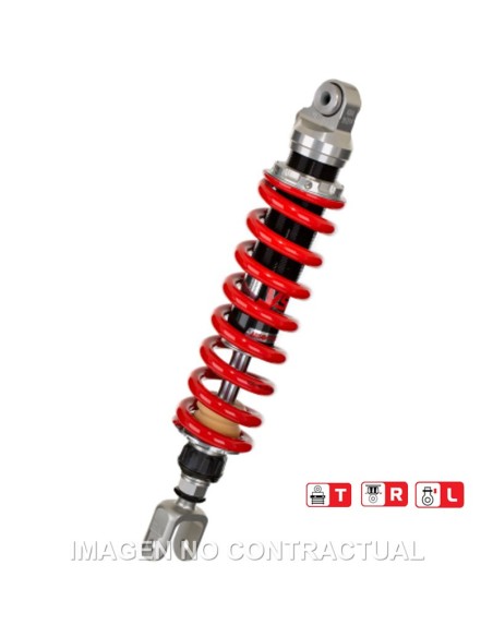 Amortiguador Trasero YSS Gas Top Line Ducati 1000 Sport