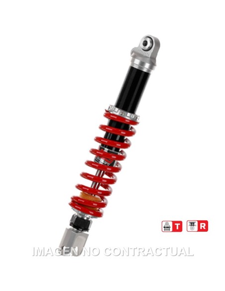 Amortiguador Trasero YSS Gas Top Line Honda CRF 150