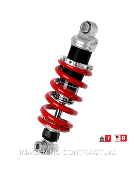 Amortiguador Trasero YSS Gas Top Line Yamaha XJ6