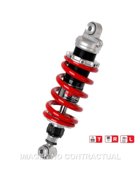 Amortiguador Trasero YSS Gas Top Line Honda CB 1000 F