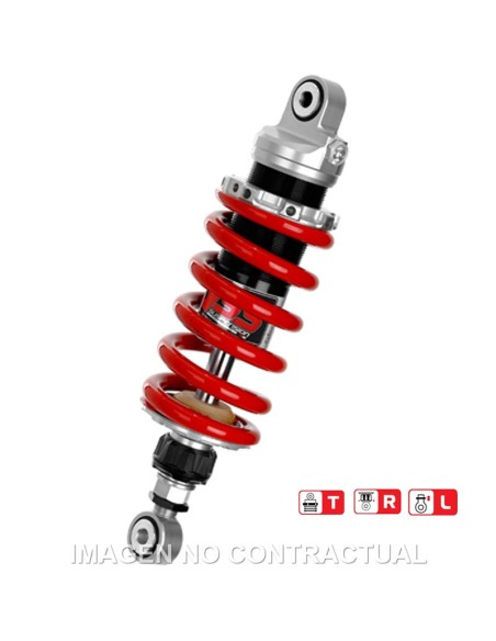 Amortiguador Trasero YSS Gas Top Line Ducati Monster 795