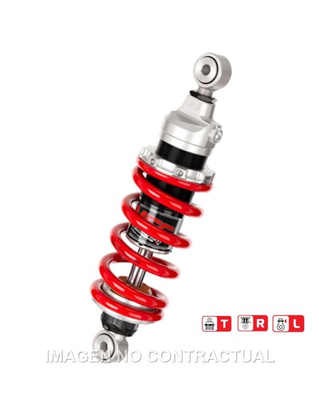 Amortiguador Trasero YSS Gas Top Line Ducati Monster