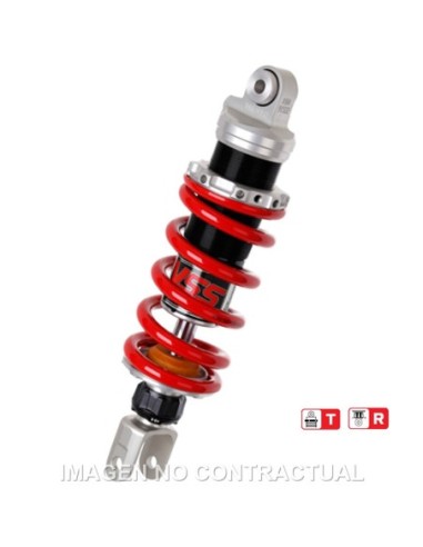 Amortiguador Trasero YSS Gas Top Line Honda CBR 250 R