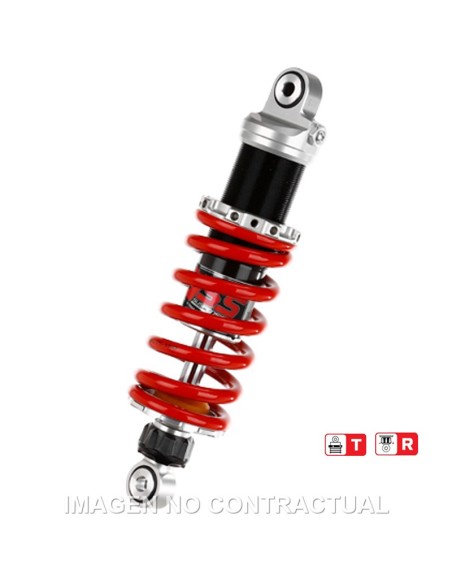 Amortiguador Trasero YSS Gas Top Line Ducati 1098