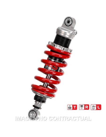 Amortiguador Trasero YSS Gas Top Line Ducati Monster